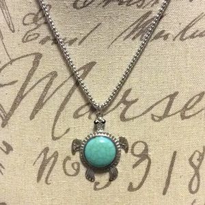 ⭐️Discount Shipping⭐️ Turtle Shape Gem Chain